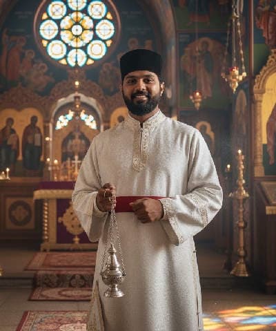 Fr John - Vicar at St. George Orthodox Church